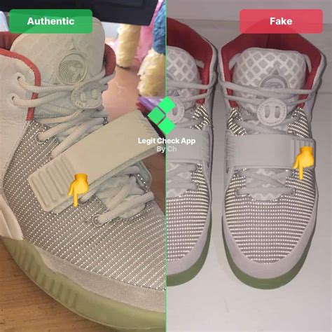 nike yeezy 2 original vs fake